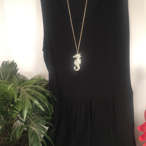 Chelsea & Theodore Tops - PEPLUM GAUZY Swimsuit Coverup/Tank